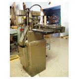 Challenge Paper Drilling Machine Style E Number 3312, 53in x 31.5in x 30in