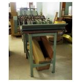 Virkotype Rota Type Gibson JR26 Rotary Cutter, Business Card Slitter, Single Phase, 41in x 96in x 27