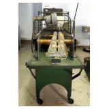 Cronite Co. Electric Drying Conveyor Model Shorty, 52" X 93" X 18"