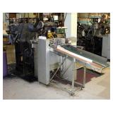 Cronite High Speed Die Stamping Press, 3 Phase, 5 HP Dayton Motor, Includes Die Stamping Press Feed