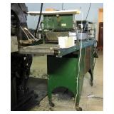 Cronite Co. Electric Drying Conveyor Model Shorty, 52in X 93in X 18in