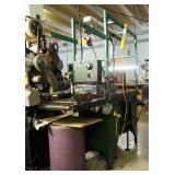 Cronite Co. Electric Drying Conveyor Model Shorty, 52in X 93in X 18in