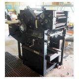 AB DICK 9810 XCS Printing Press With Powdair Number 3, 53in x 60in x 30in