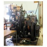 Cronite High Speed 5x9 Die Stamping Press, Including Die Stamping Press Feed, 3 Phase 5HP Dayton Mot