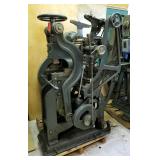 Vintage Electric C.R. Carver Embossing Press