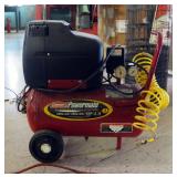 Coleman Powermate 6 Gallon Electric Air Compressor, 125 Max PSI, Model VP0200608
