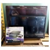 Vizio 42in LCD HD Television, Eco Series, Model W421VO, Includes Remote Stand And All Console Game S