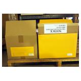 Manila 10in x 15in Catalog Envelopes Qty. 1 Box And Manila #10 Poly Window Envelopes Qty. 2,500/1 Ca