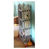 Krause Multimatic 16 Foot Convertible Aluminum Ladder, Model 121499