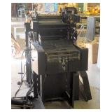 AB DICK 9810 XCS Printing Press Parts