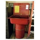 Carolina Electric 30 Gallon Professional Parts Washer, Model CPW30, 38.5in x 31in x 24.5in, Powers O