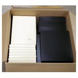 Storage/Gift Box Assortment 11 In. X 10 In. x 2 in. And 9 1/ in. x 13 in. X 1.25 in