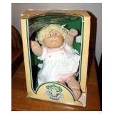 Vintage Coleco Cabbage Patch Kids Doll With Original Box
