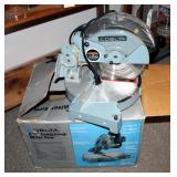 Delta 8 1/4in Compound Miter Saw Model 36-040, In Original Box