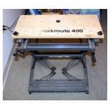 Black And Decker Work Mate 400 Work Center With Adjustable Metal Base 24in x 29in x 21in