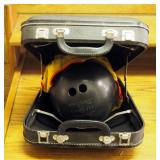 Brunswick Kong Bowling Ball, 9LB Model ABL0014, Brunswick Black Beauty Bowling Ball Model 035513, An
