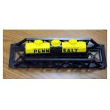 Bachmann Electric Train Set Including Track, Power Switch, Cars, And Accessories, Unknown If Complet