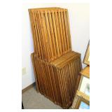 Wood Drying Racks, Qty 34, 24in x 27.5in