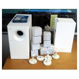 Bose Acoustimass 7 Home Theater Speaker System, And Bose Acoustimass 3 Series III Speaker System, In