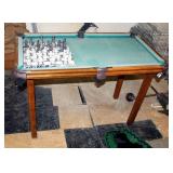 Abercrombie And Fitch Gaming Table 29in x 43.5in x23.5in, And Stone Chess Set