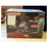 Craftsman 10in Compound Miter Saw With Laser Trac Feature, New In Box