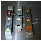 F.L. Grobet And Grobet Swiss Precision Files, Approx Qty 16, Includes Handle