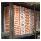 Clear Erase Erasable Bond 8.5in x 11in Typewriter Paper, Fluorescent White, Red Ruled, Qty 24 Reams,