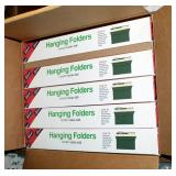 Smead Legal Size Standard Green Hanging File Folders Number C25HRC, Qty 2 Cases, 125 Per Case