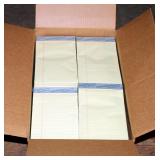 Performance Traditional 5in x 8in Legal Ruled Canary Tablets, Qty 1 Case/12 Dozen Tablets