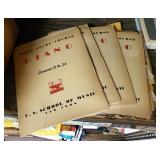 Vintage US School Of Music Home Study Piano Course Books, Qty 7