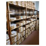 Modular Wood Storage Rack, 72in x 24ft x 12in