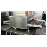 Turbo Chef Commercial Ventless Conveyor Oven, Model # HHC2020, 17.25in x 54in x 35in