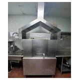 Hobart Commercial Left-To-Right Conveyor Dish Washer Model # C44AW, Includes Hatco Water Heater Boos