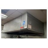 Kalthoff Fabricators Inc Stainless Steel Commercial Exhaust Hood 7ft x 58in
