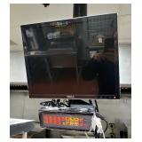 Dell 17in POS Monitors With Ergotron Stands And Punchpads, Qty 3