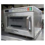 Panasonic Commercial Microwave Oven Model NE-2157R, 208V Single Phase, 13.25in x 16.5in x 21in