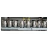 World 18/8 Stainless Steel Pitchers Model BP-200SF Qty 8