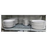 Oneida And BII Food Service Serving Dishes Including Bowls And Plates, Approx Qty 78 Pieces