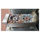 Vulcan Two Burner Countertop Gas Range, Model MG12
