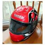 Shoei Motorcycle Helmet, DOT Snell Approved