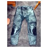 Frank Thomas XTI II Series Collection Leather Padded Riding Pants, Size UK32, Eur 42