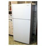 Whirlpool Refrigerator Model ET8CHMXKQ05, With Automatic Ice Maker, 66in x 30in x 32in, Powers On