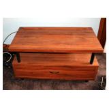 Media Stand With Storage Drawer And Shelf, 22in x 41in x 23in