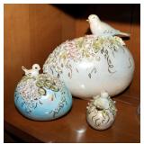 Gallery Originals Lead Crystal Bethlehem Sculpture With Lighted Base, Crystal Dolphin Sculpture, Car