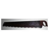 Antique Hand Saw, 48in Long