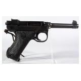 Husqvarna Vapenfabriks A.B. Luger Pistol
