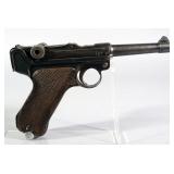 Erfurt 1916 Imperial German Luger 9mm Pistol