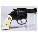 Omega Model 100 .22 Short 6-Shot Revolver