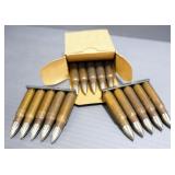 Czech 7.62 x 45 Ammo, Approx 75 Rds In 5 Round Stripper Clips