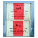 30-06 Ammo, Approx 140 Rds, Assorted Brands